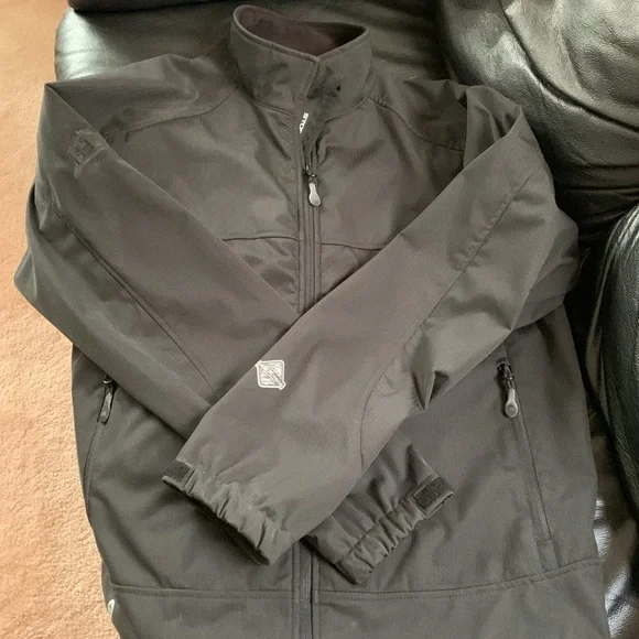 Stormtech Performance Men’s Jacket, Size L, Black Color - Picture 4 of 8